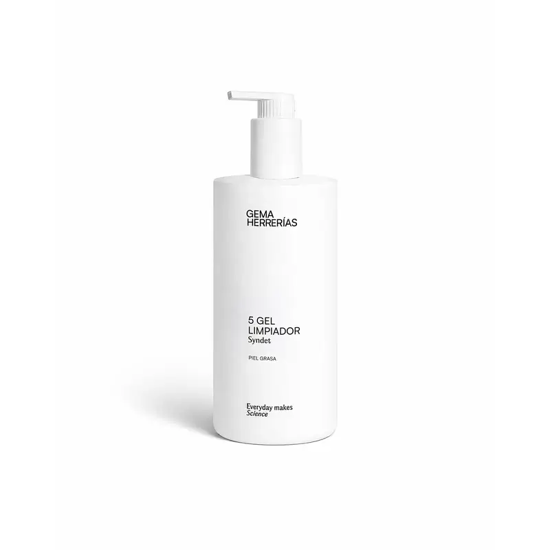 Gema Herrerías 5 Gel Limpiador Piel Grasa, 400 ml