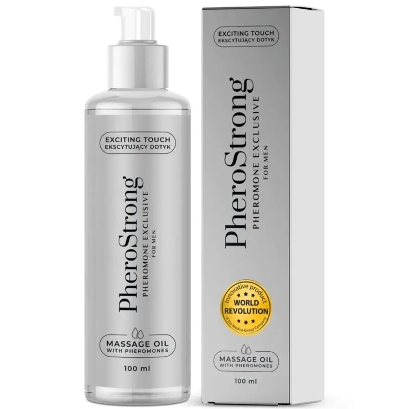 Pherostrong Aceite De Masaje Exclusive Para Hombre , 100 ml