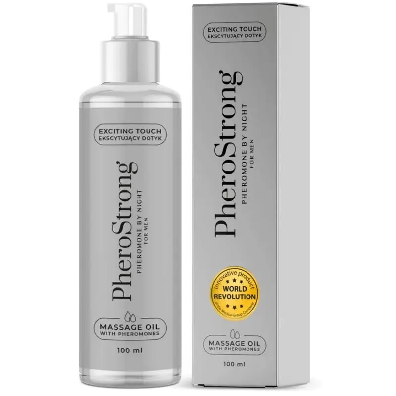 Pherostrong Aceite De Masaje By Night Para Hombre , 100 ml