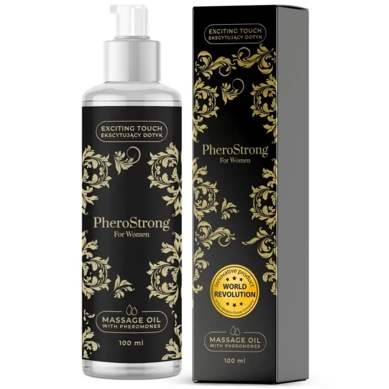 Pherostrong Aceite De Masaje Para Mujer , 100 ml