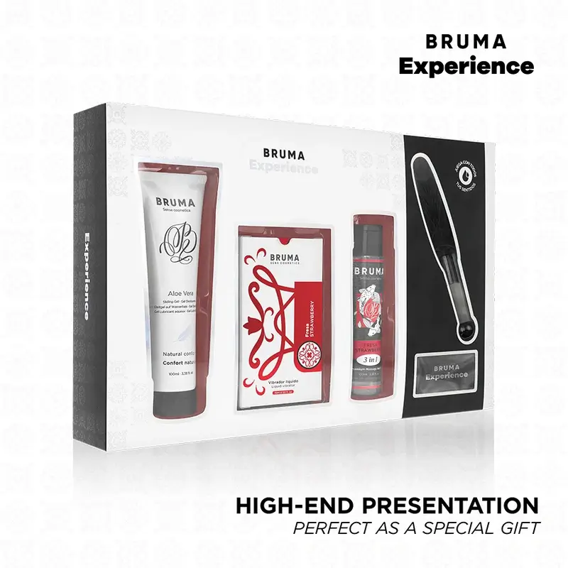 Bruma Xerience - Kit Tentación Dulce Fresa Vibro-Orgásmica