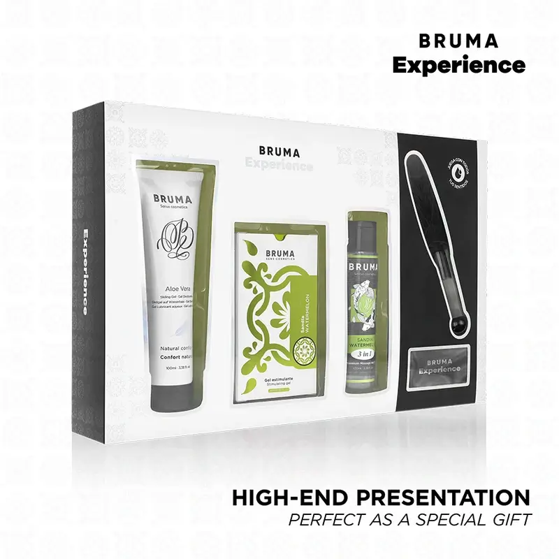 Bruma Xerience - Kit Tentación Dulce Sandía Con Potenciador De Orgasmos