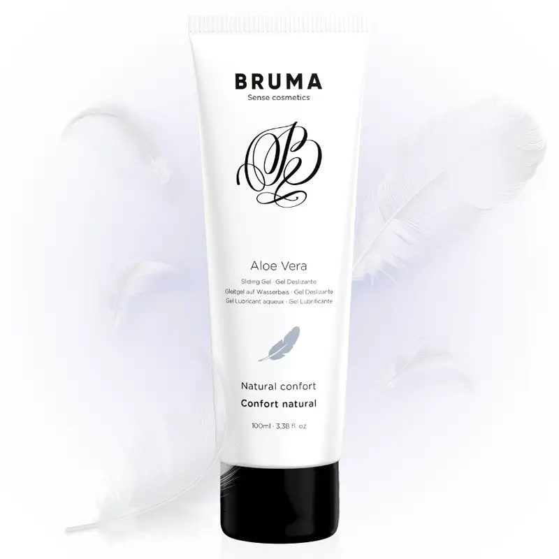 Bruma Gel Deslizante Con Aloe Vera Confort Natural , 100 ml