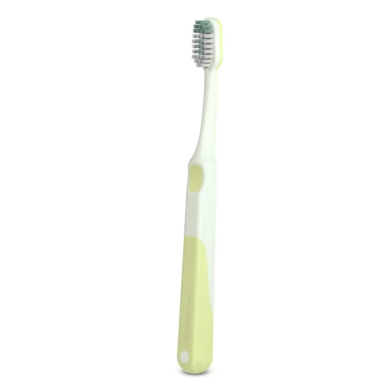 Suavinex Cepillo De Dientes Infantil +6 Años, Verde