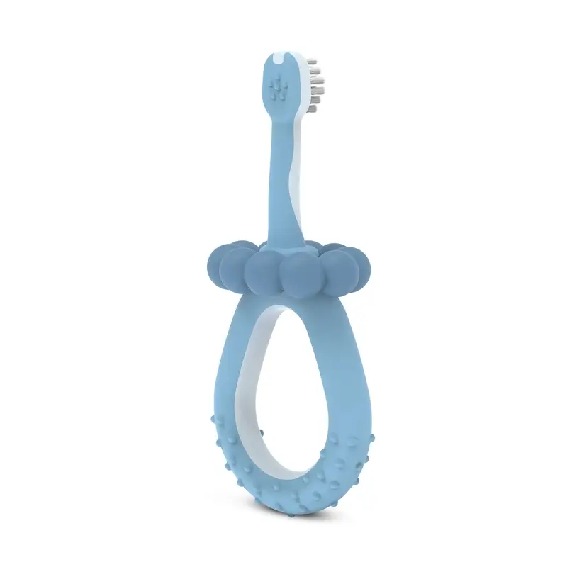 Suavinex Cepillo Dientes Para Bebés De 0 A 2 Años, Azul