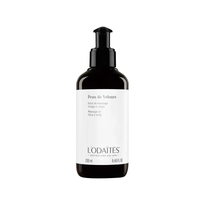 L'Odaïtès Corporal Peau De Velours - Aceite Universal - Rostro Y Cuerpo , 250 ml