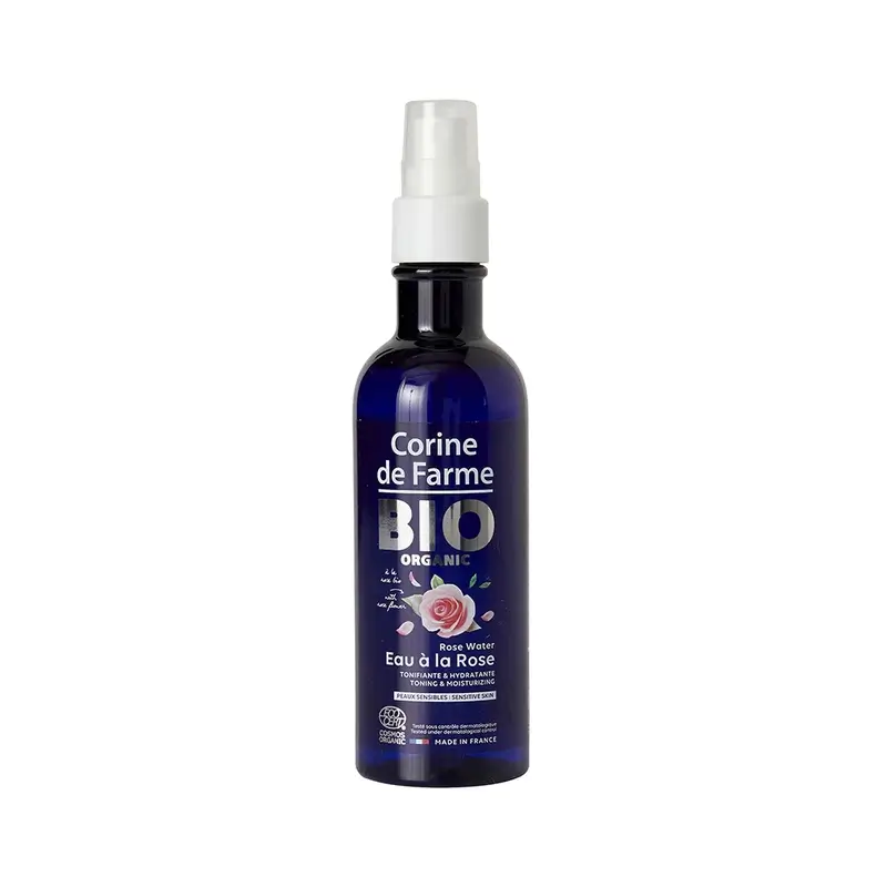 Corine De Farme Bio Agua De Rosas , 200 ml