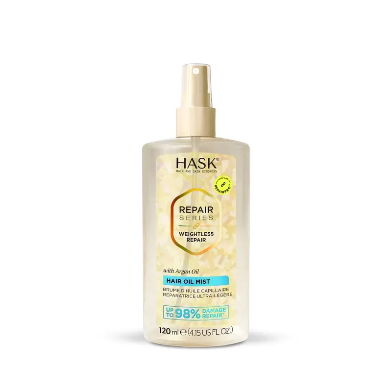 Hask Bruma De Aceite Ligero Reparador Repair Series , 120 ml