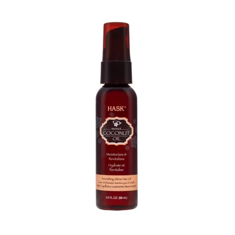 Hask Aceite Nutritivo Monoi Coconut Oil , 100 ml