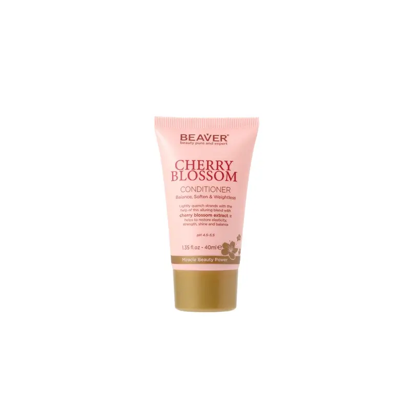 Beaver Minitalla Acondicionador Seborregulador Cherry Blossom , 40 ml