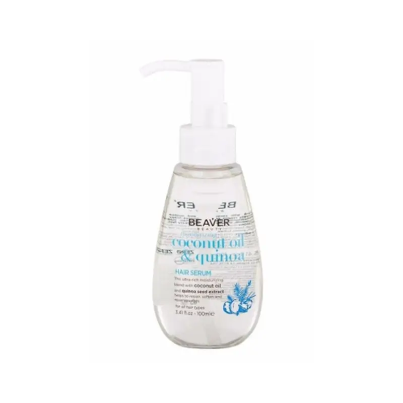 Beaver Sérum Hidratante Coconut Oil & Quinoa , 100 ml