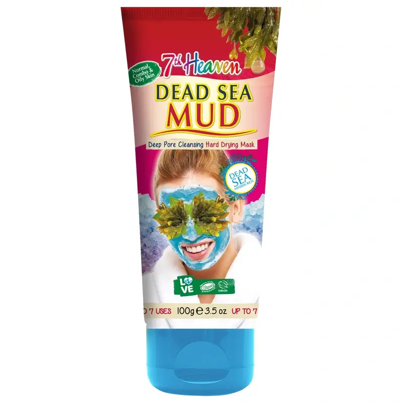 7 Heaven Tubo Barro Mar Muerto , 100 ml