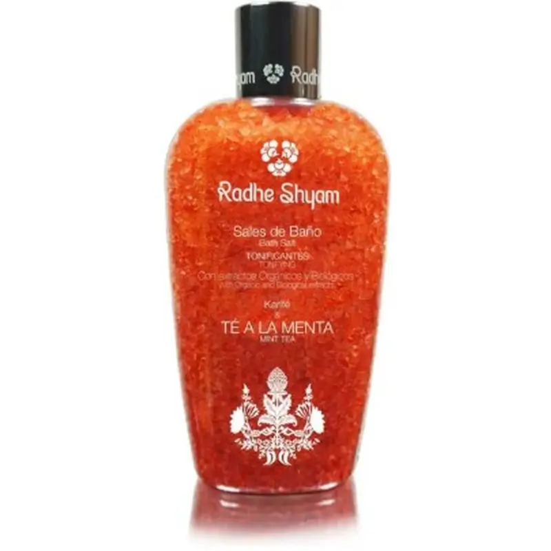 Radhe Shyam Sales De Baño Te A La Menta , 330 gr