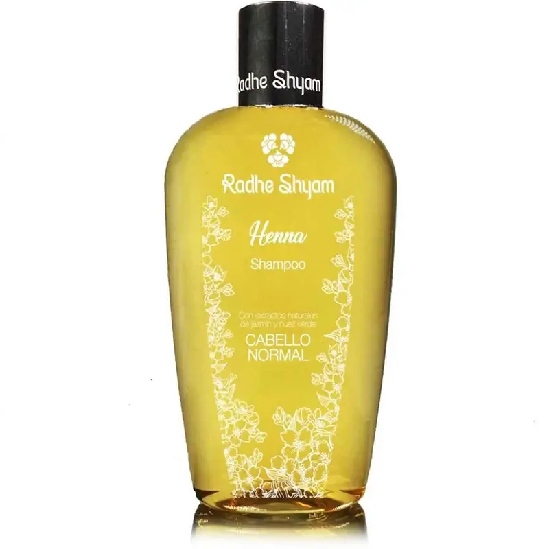 Radhe Shyam Champu Henna Cabello Normal , 250 ml