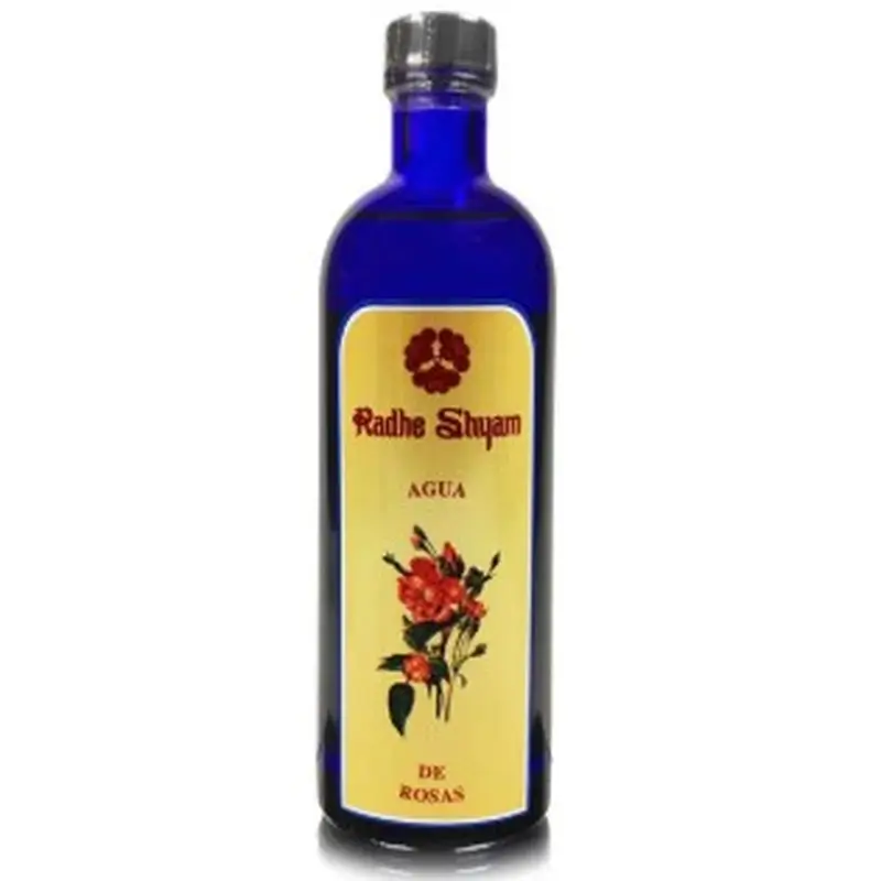 Radhe Shyam Agua De Rosas , 200 ml