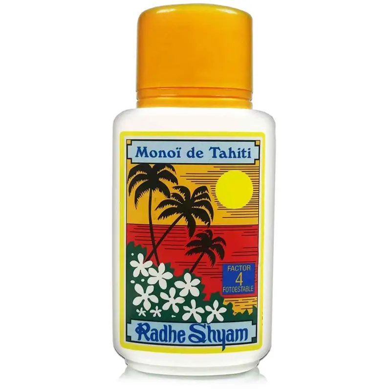 Radhe Shyam Aceite Monoi Tahiti F-4 , 150 ml