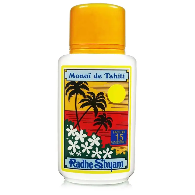 Radhe Shyam Aceite Monoi Tahiti F-15 , 150 ml
