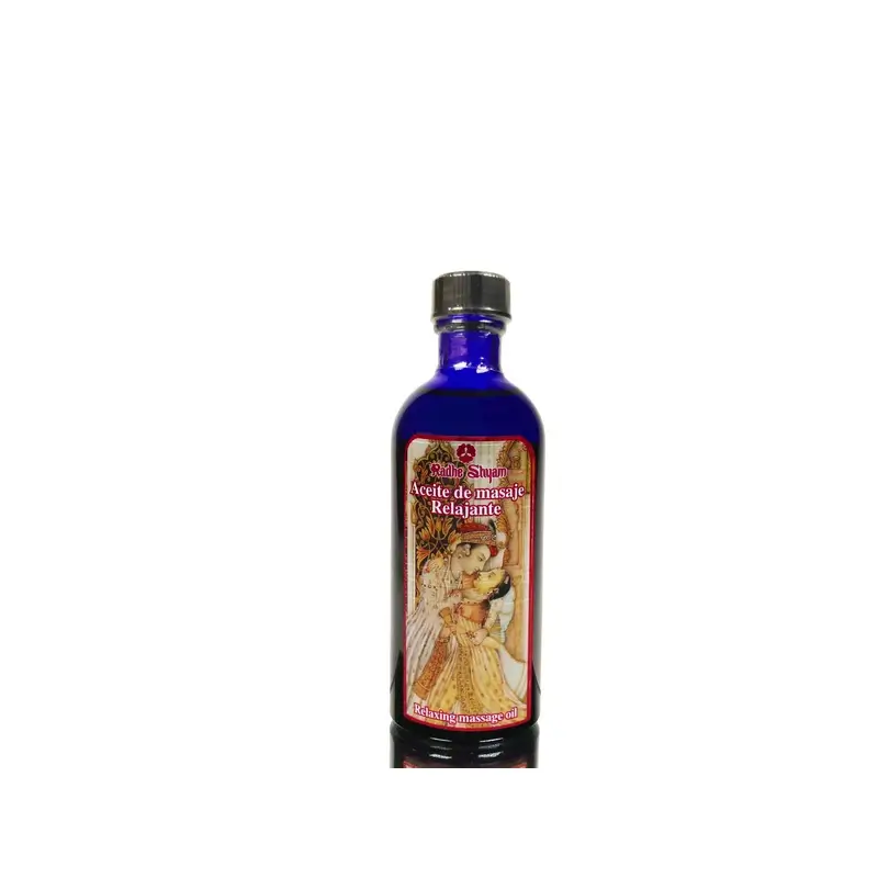 Radhe Shyam Aceite Masaje Relajante , 100 ml