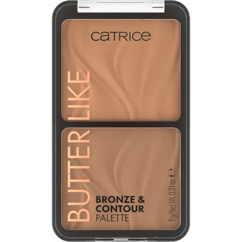 Catrice Paleta De Bronceado & Contorno Butter Like 010 , 9 gr