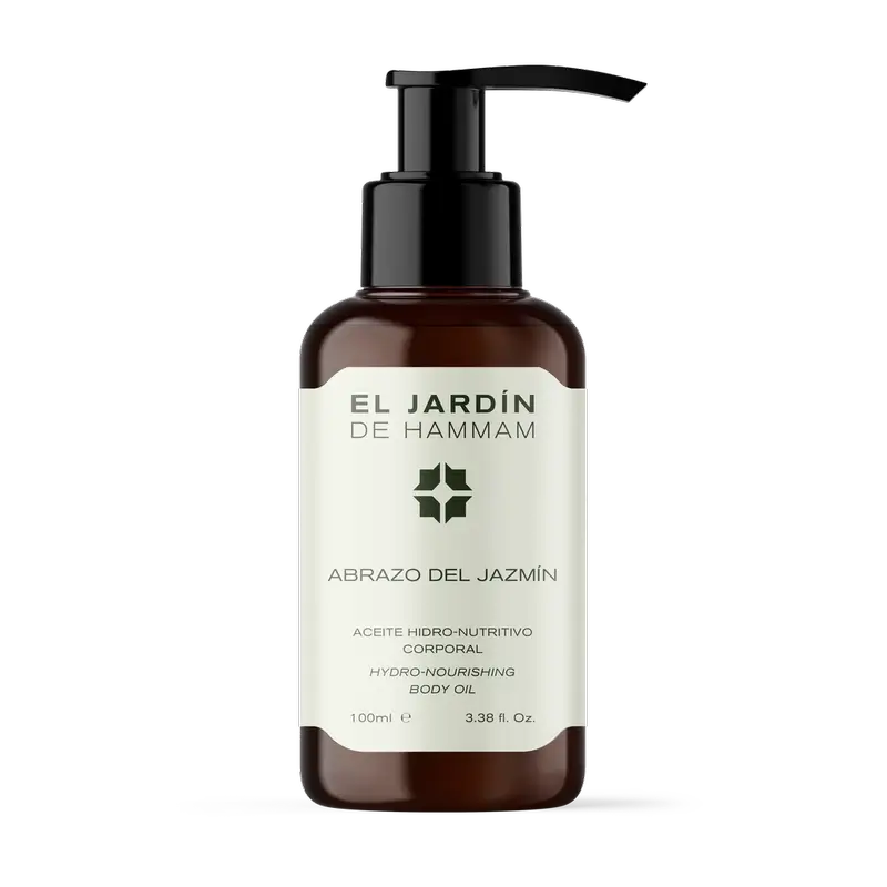 El Jardín De Hammam Aceite Hidro-Nutritivo Corporal Abrazo Del Jazmín , 100 ml