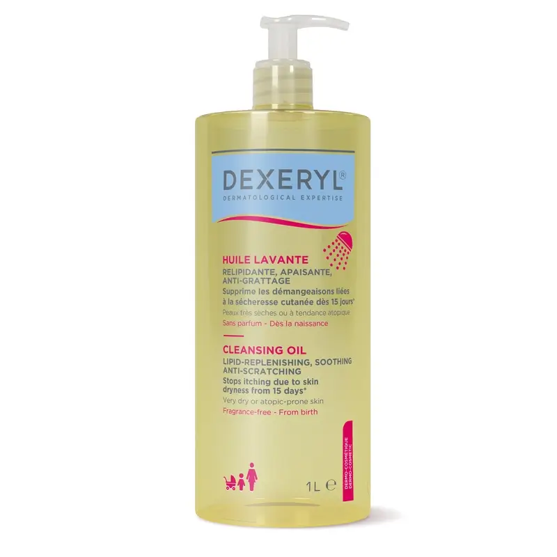Dexeryl Aceite limpiador Piel Seca 1000 ML