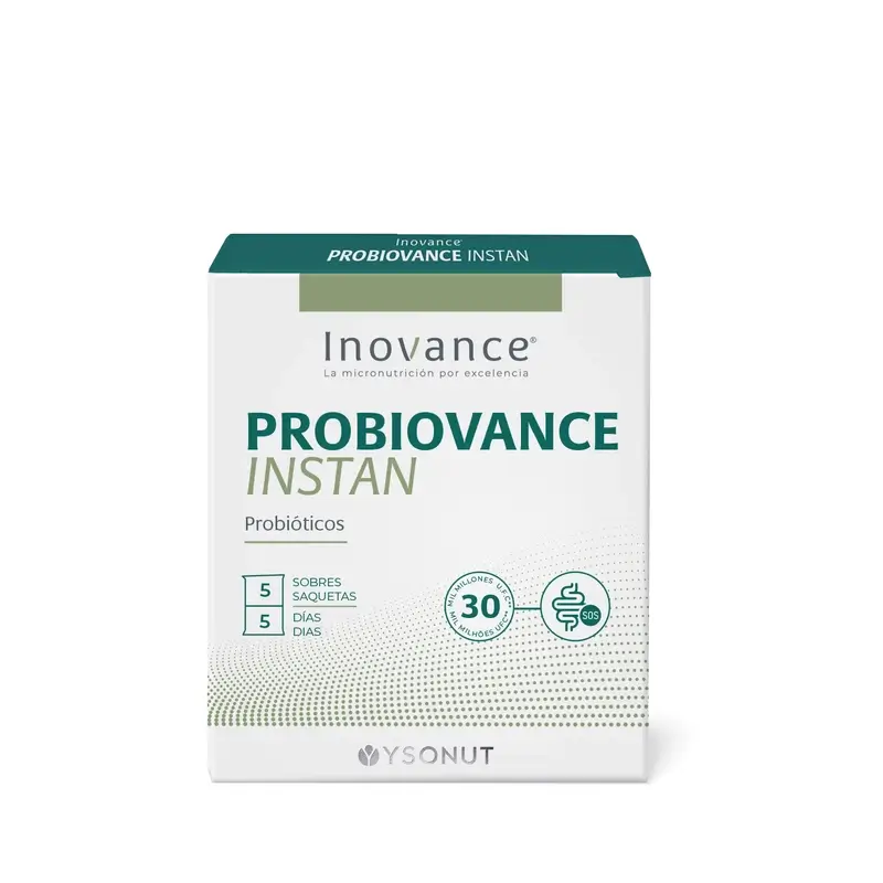 Ysonut Inovance Probiovance Instan , 5 sobres