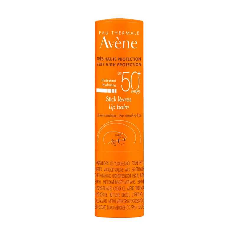Avène Solar Stick Labios SPF 50+ 3 gr