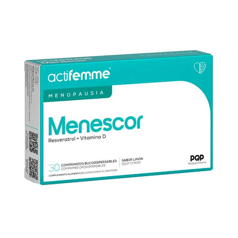 Actifemme Menescor, 30 Comprimidos Bucodispersables