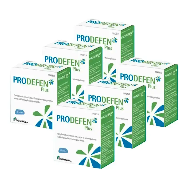 Prodefen Plus Nutraceutico, Pack 6 x 10 sobres