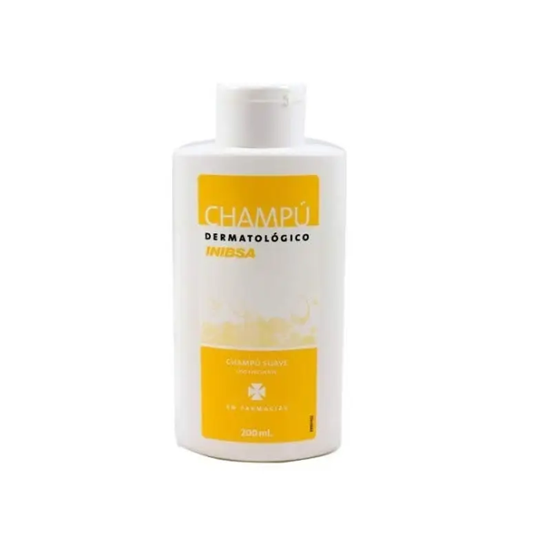 Inibsa Champú Suave, 200 ml