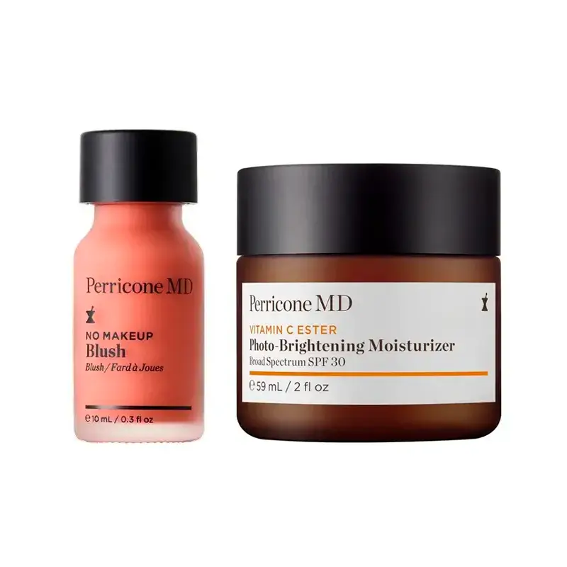 Perricone Pack Hidratación y Rubor Natural