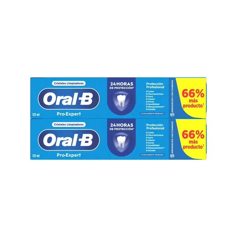 Oral-B Pro-Expert Protección Profesional Duplo, 2x125ml
