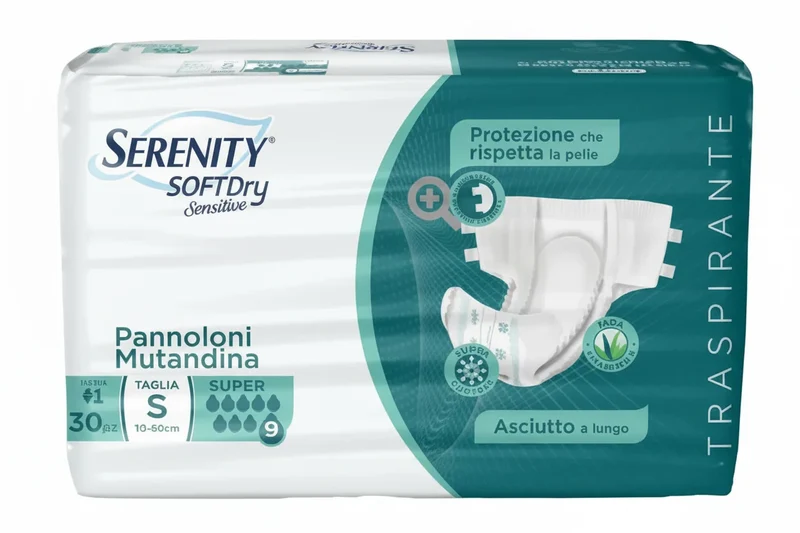 Serenity Sagomato SD Sensitive Extra 30 Pezzi
