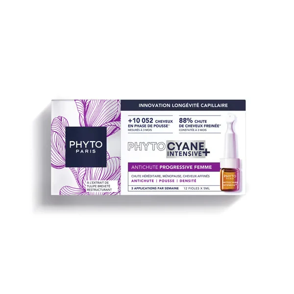 Phyto Phytocyane Intensive Trattamento anticaduta donna - 12 Fiale x 5ml Phyto