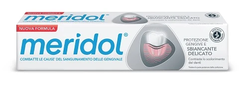 Meridol whitening dentifricio 75 ml