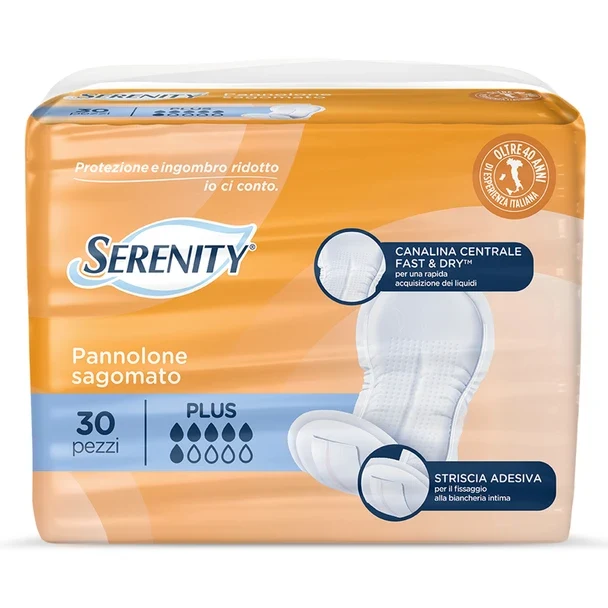 Serenity Sagomato Con Adesivo x30