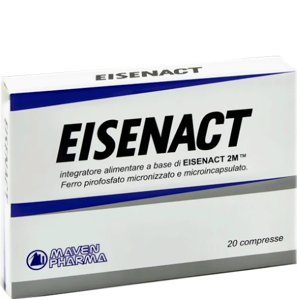 Eisenact 20 Compresse
