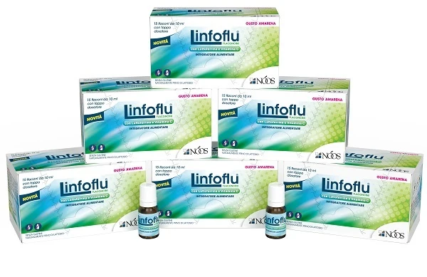 Linfoflu multipack confezione multipla da 6 astucci x 15 flaconi da 10 ml