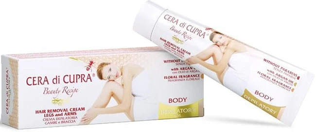 Cera di Cupra Crema Depilatoria Gambe Braccia 100 ml