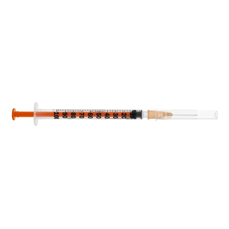 Pic Solution Siringa da Tubercolina 1 ml con Ago G27, Sterile Monouso