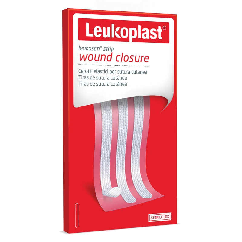 Leukosan Strip Cerotti Sutura 6x75mm 6 Pezzi