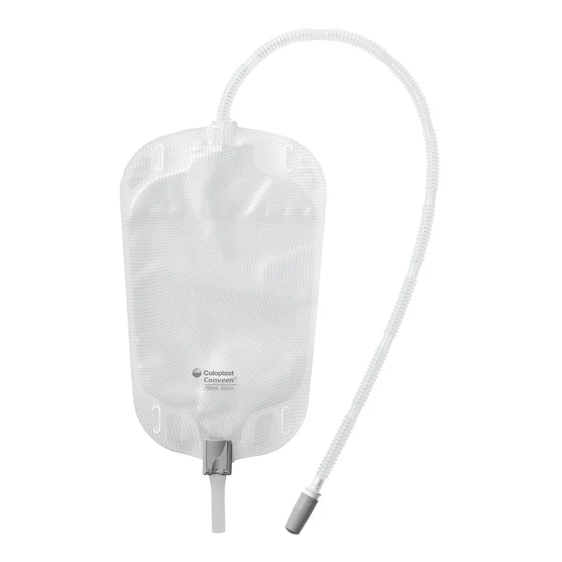 Sacca Gamba Conveen Security+ 500ml Tubo 50cm 8 Pezzi