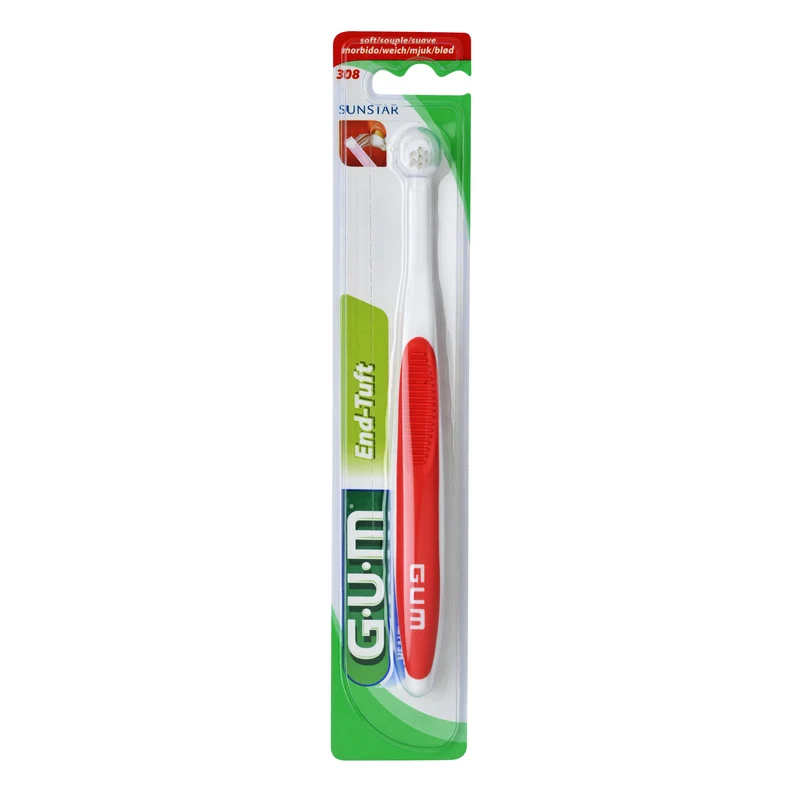Spazzolino Gum End-Tuft Monociuffo Ortodonzia