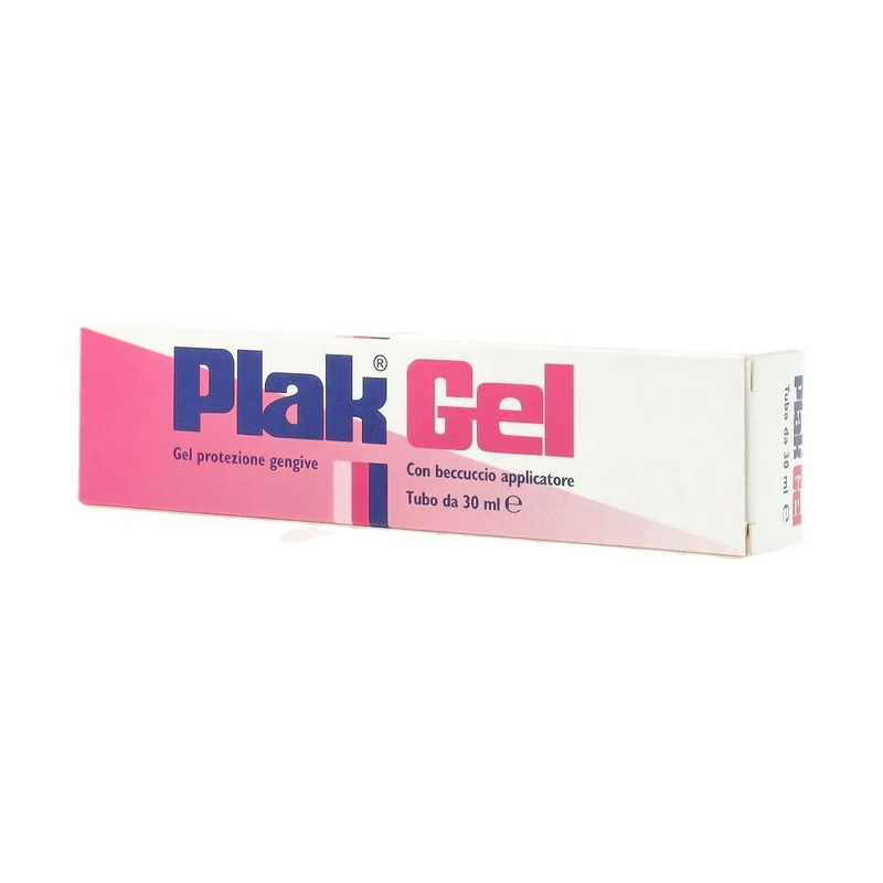 Plak Gel Protezione Gengive Clorexidina 0,2% 30ml