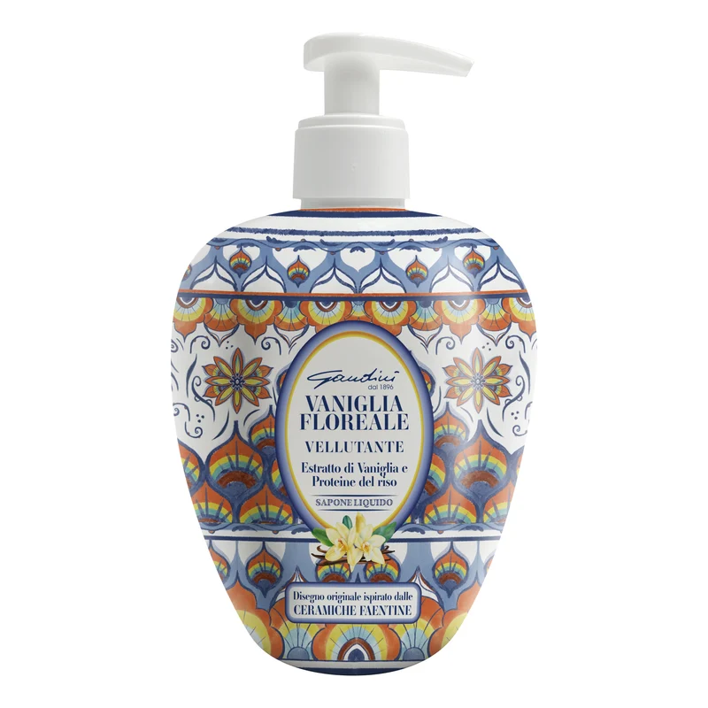 Gandini Vaniglia Floreale Sapone Liquido 500ml