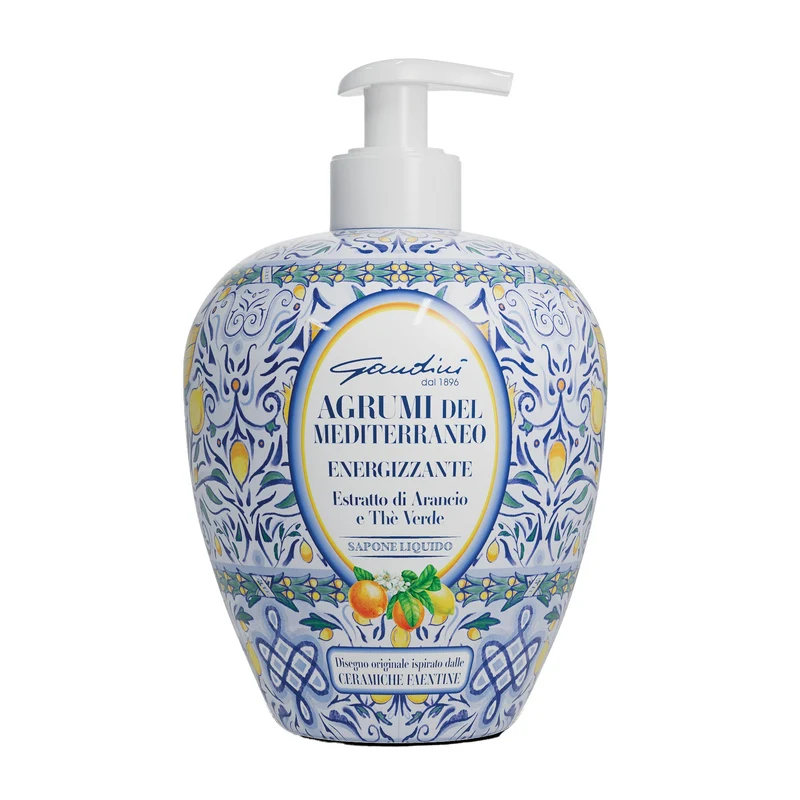 Gandini Agrumi del Mediterraneo Sapone Liquido 500ml