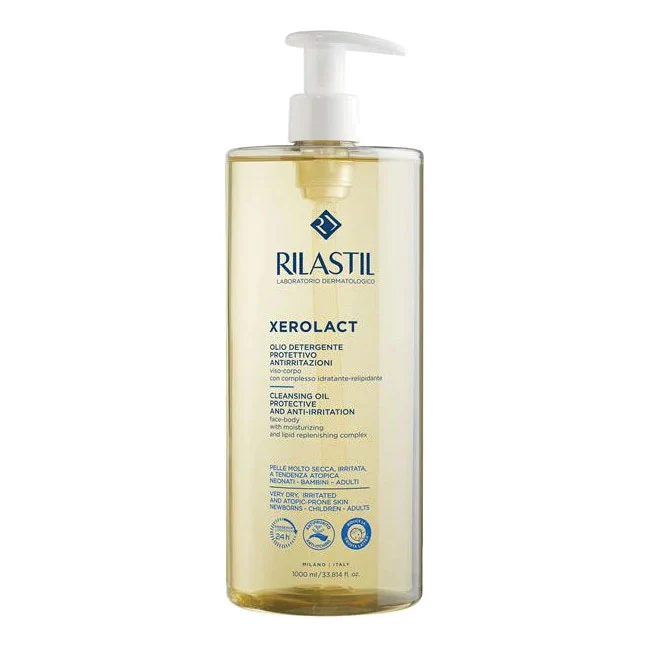 Rilastil Xerolact Olio Detergente Relipidante 1000ml