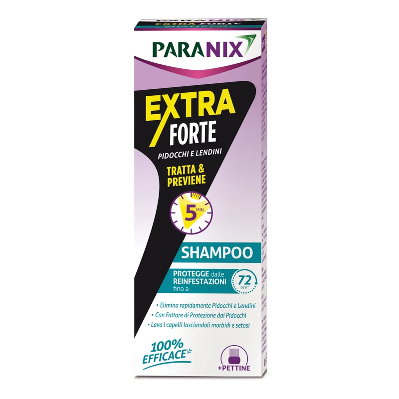 Paranix Extra Forte Spray Pidocchi e Lendini 100 ml