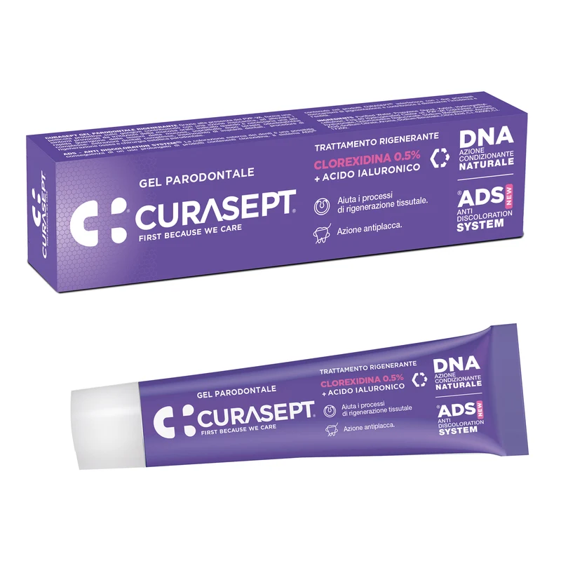 Curasept gel parodontale ADS DNA rigenerante 30 ml