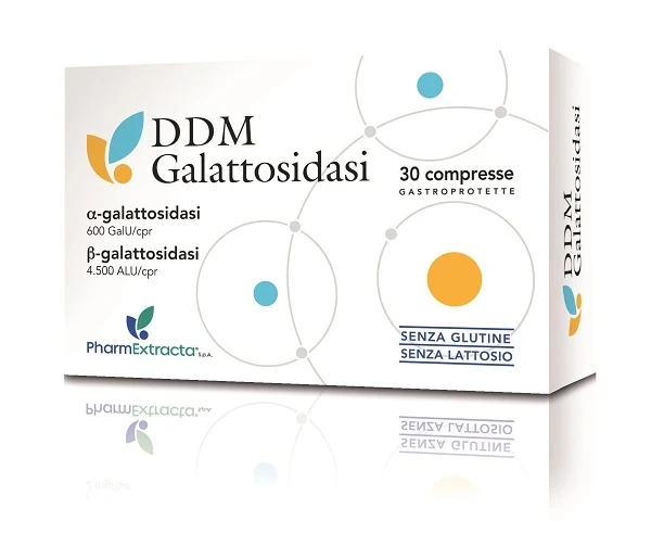 Ddm galattosidasi 30 compresse